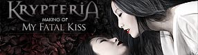 Krypteria - My Fatal Kiss &ndash; making of