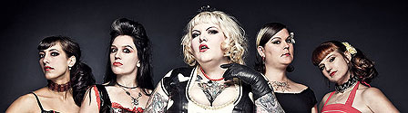 Thee Merry Widows – Promo 2009